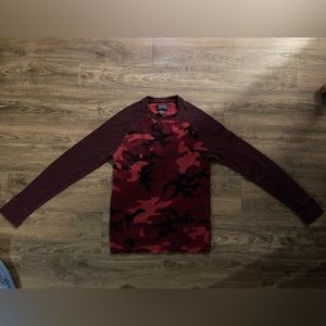 Polo Ralph Lauren red long sleeve shirt